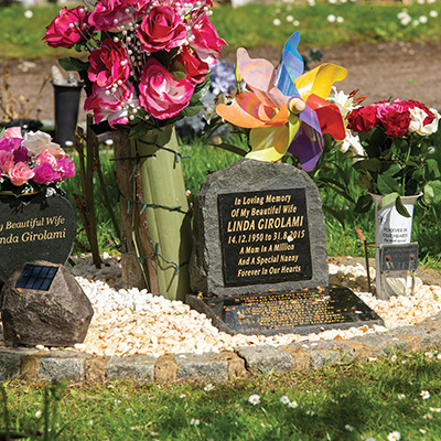 Garden Memorials & Vases